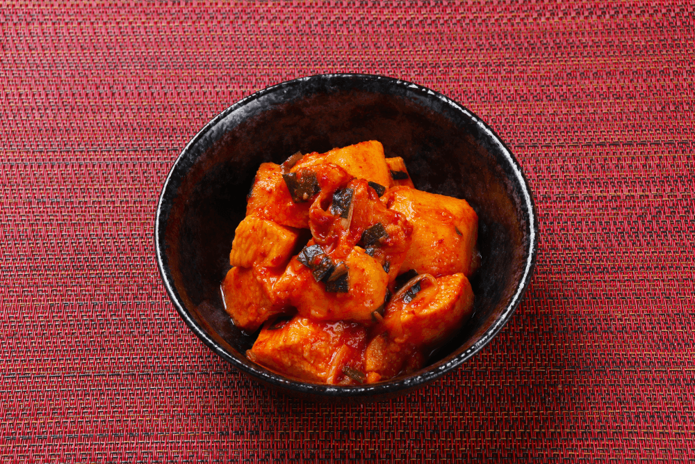 牛牛の山芋キムチ｜西麻布にある有名焼肉店の人気メニュー