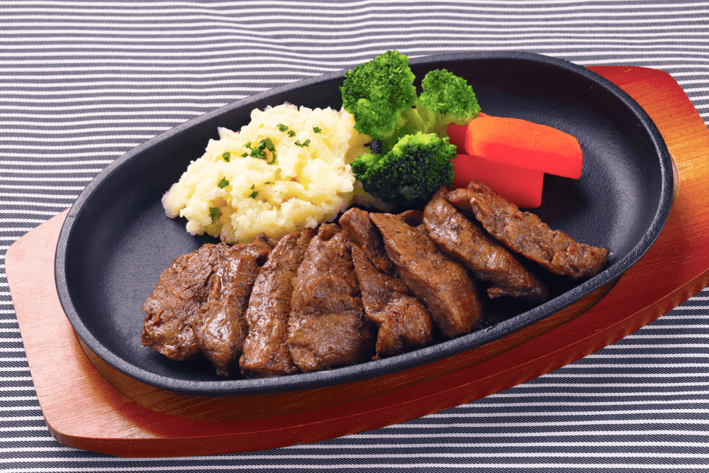 やわらか牛ハラミ｜焼肉用のシンプル食材！調味が必要です