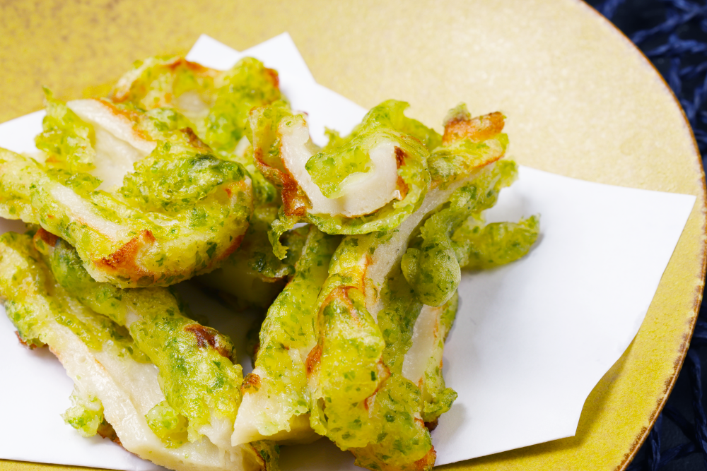 ちくわの磯部揚げ｜都内で人気の移動販売事業者で活用実績のある逸品！