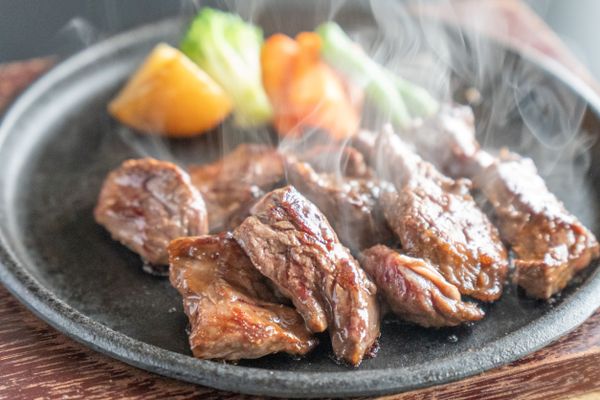 カット牛ハラミ｜カット済みでシンプル時短食材です