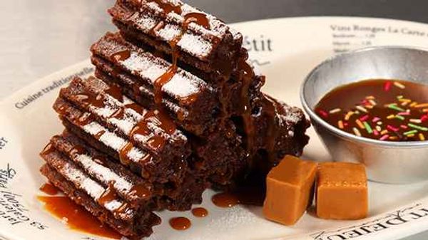 【20%OFF】チョコミニチュロス｜油調済みで簡単調理！【アウトレット】