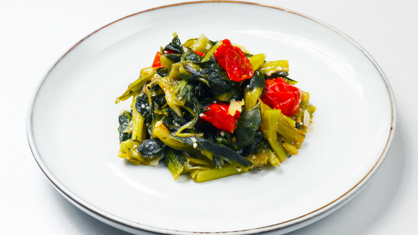 小松菜マリネ｜都内で人気の移動販売事業者で活用実績のある逸品！