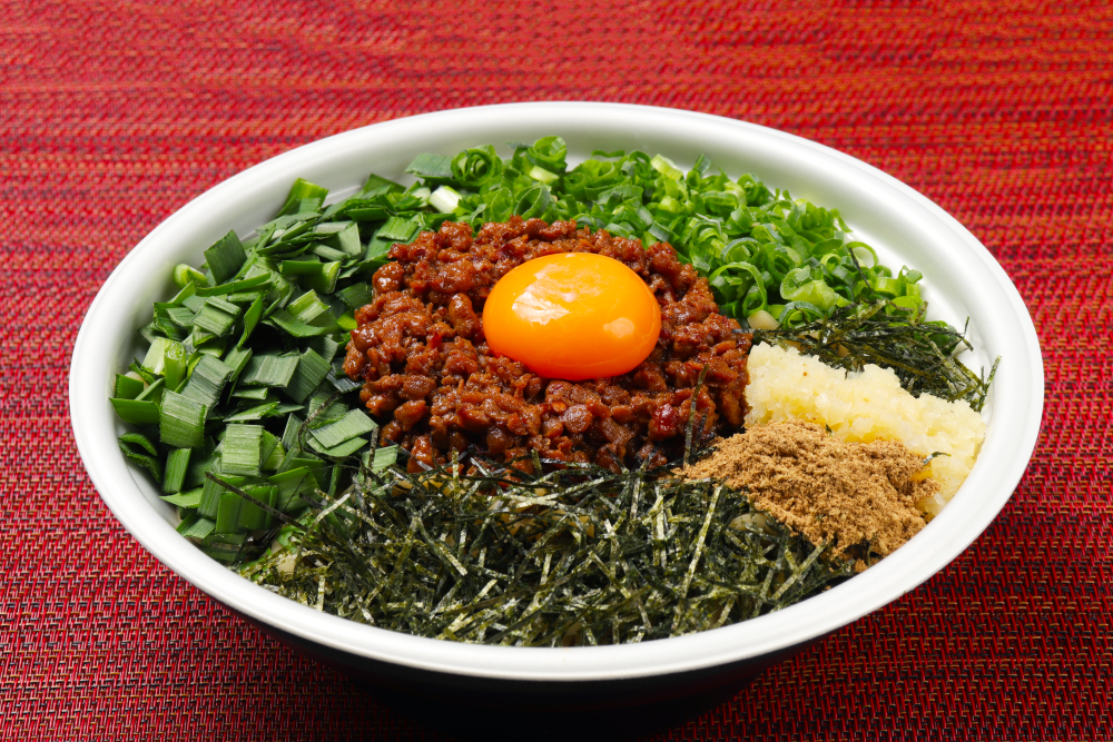 台湾ミンチ｜超有名台湾まぜそばブランド店で使用