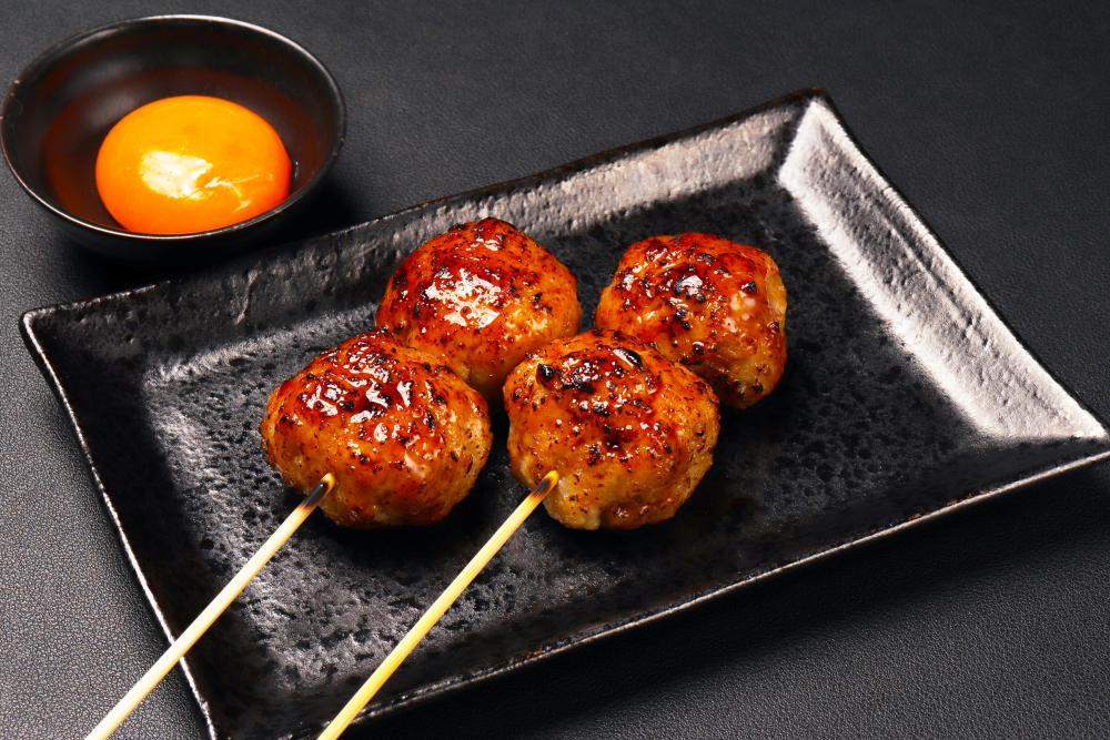 国産鶏のつくねのタネ｜味付き＆こね済み｜仕込み時間を大幅カット！