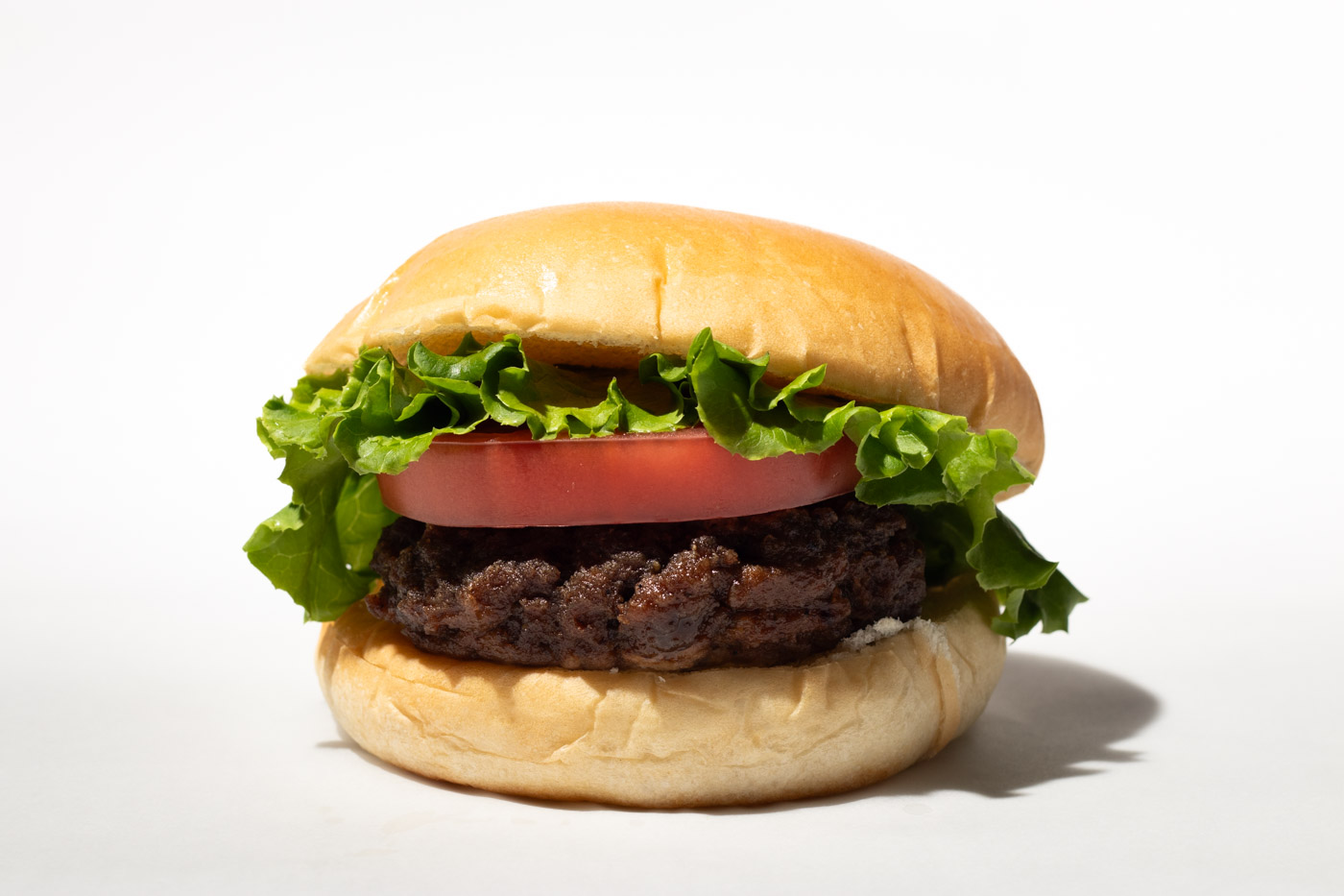 オールビーフバーガーパティ｜肉本来の旨味を堪能するビーフ100%のハンバーガー専用パティ