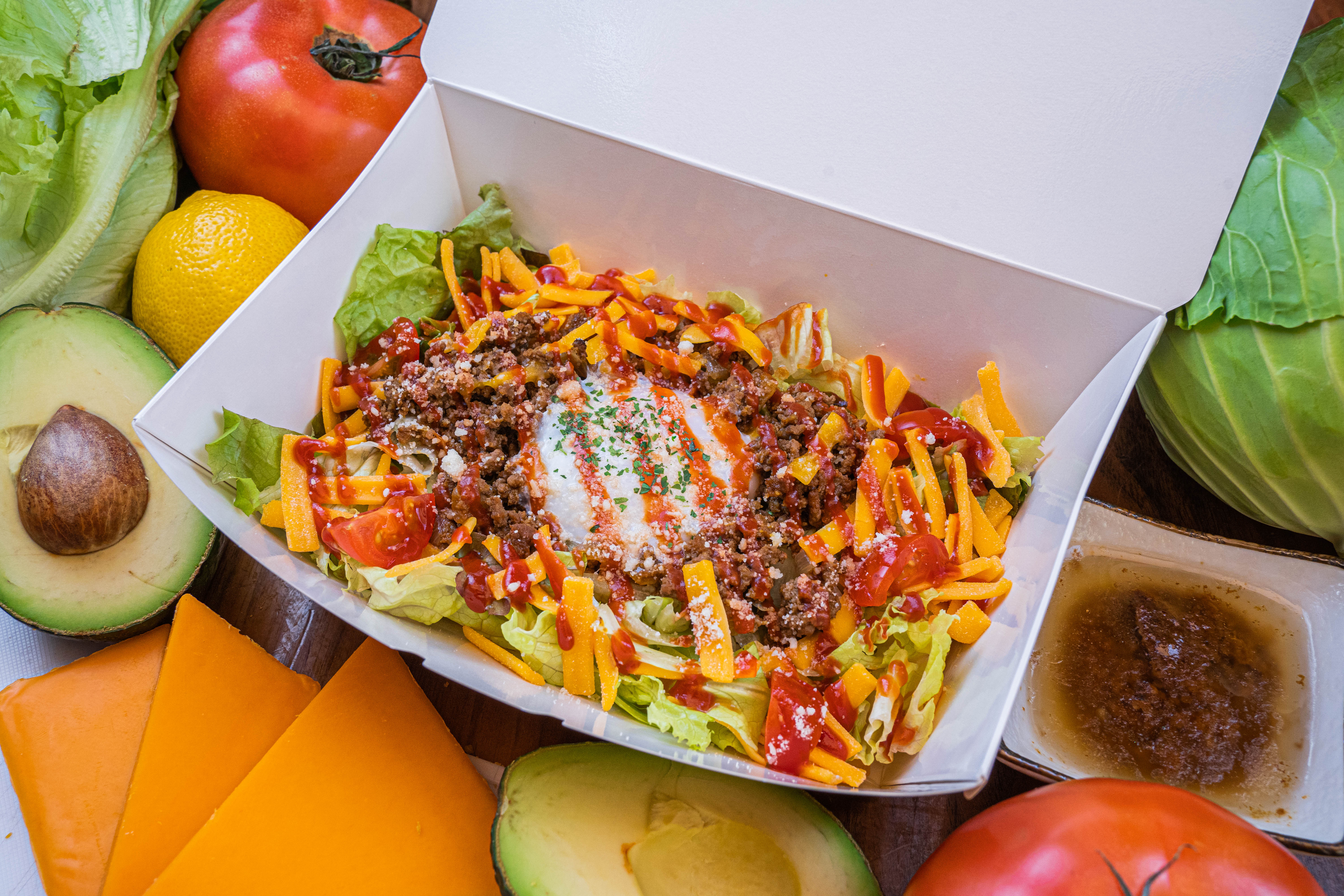 THE TACORICE HOUSEのタコスミート