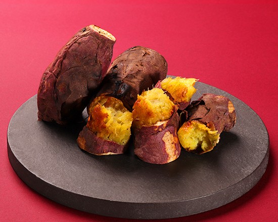 蜜焼き芋|冷やすとさらに美味|冷たいヘルシースイーツで提供がおススメ!