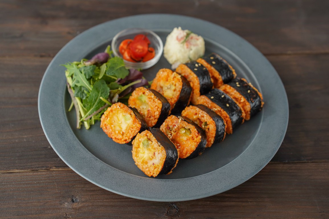 ジョウンキンパのアボカドチーズキンパ｜デリバリーで大人気のチーズキンパ専門店の逸品！