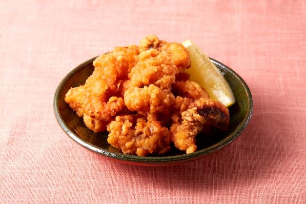 たこ唐揚げ|居酒屋定番の大ぶりタコの揚げ物