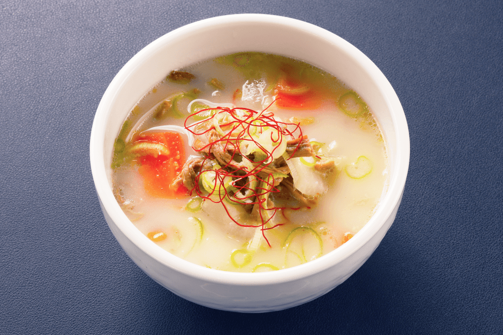 ソルロンタン|有名店『焼肉 黒5』監修の絶品スープ