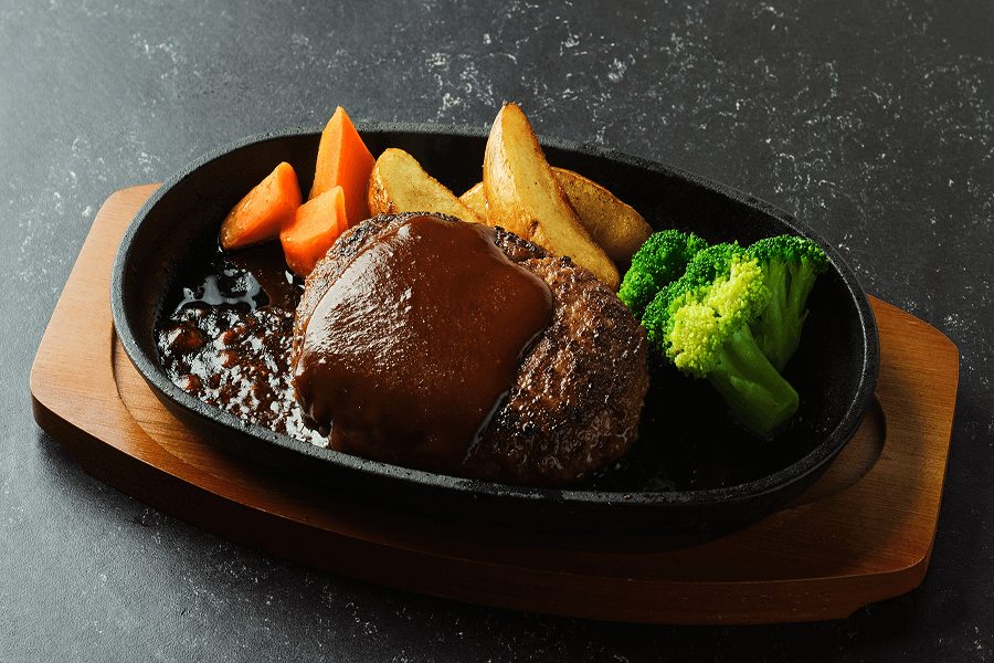 【1PCあたり100円お得！】牛100%ハンバーグ！【おまとめ買い用】