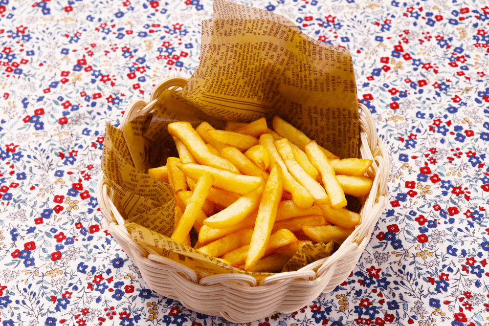 ベルギー シューストリングポテト|コスパ最強の定番メニュー