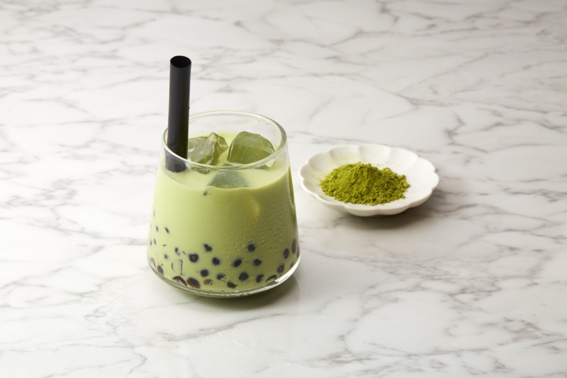 窒素冷凍個食タピオカ｜抹茶ミルク｜テイクアウト・イベントに最適｜定番ドリンクで売上UP！