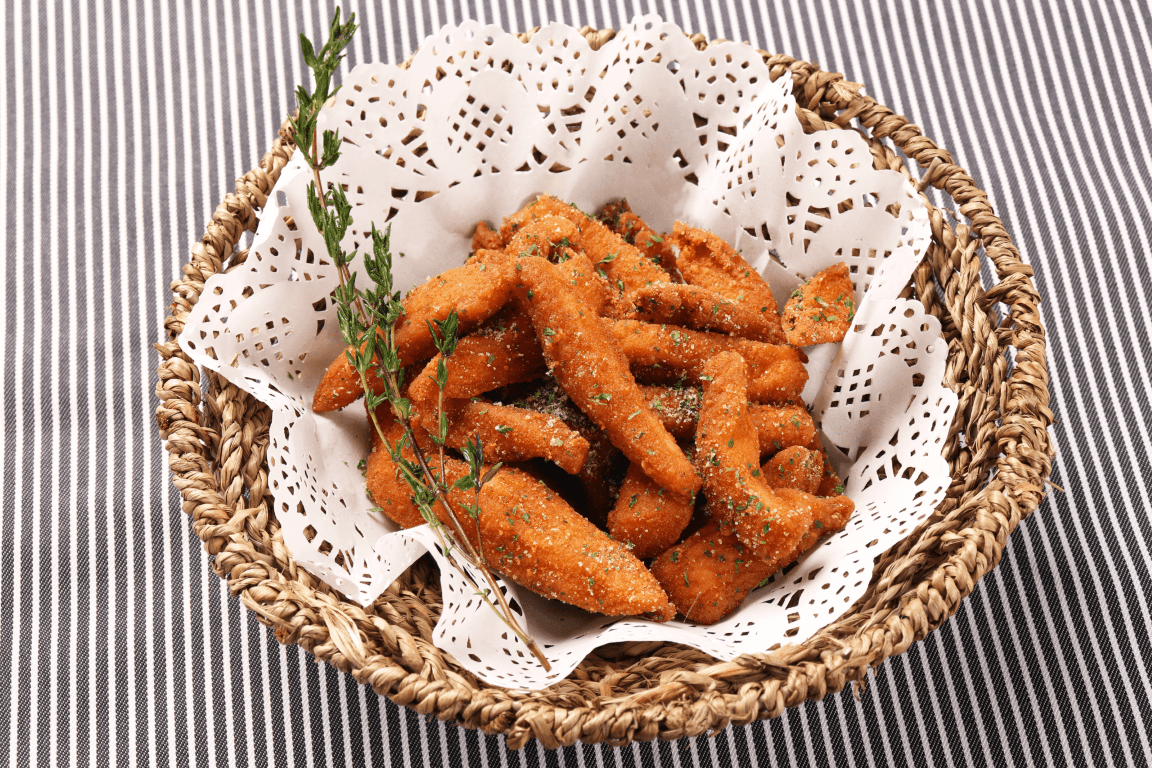 串道楽潤のマッスルチキンスティック｜高タンパク＆低糖質｜コンソメやバジルで味付け