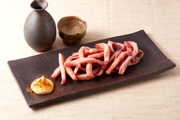 焼きイカ|温めるだけで提供可能・多くの居酒屋で導入実績あり!
