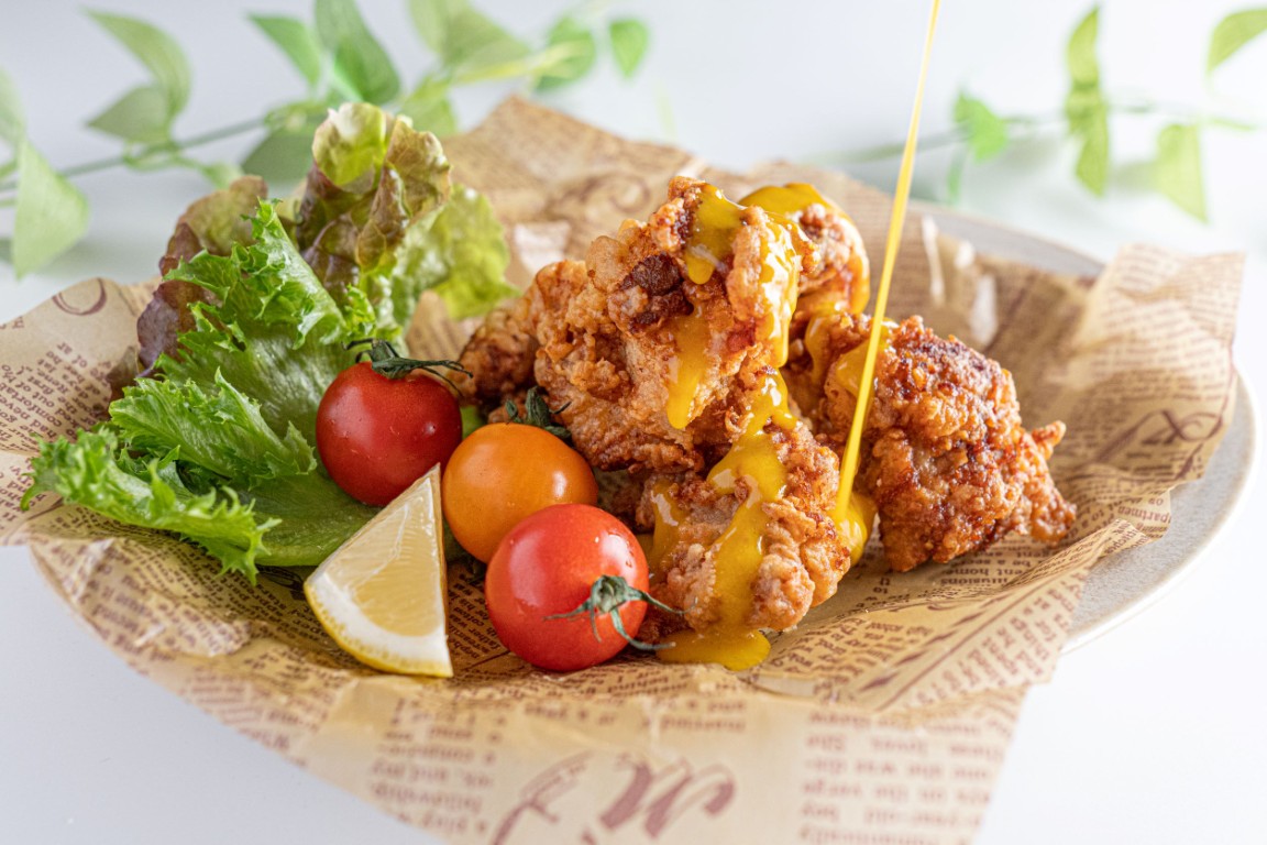 ハニーマスタードソース｜揚げたての唐揚げと合わせて韓国料理が完成！