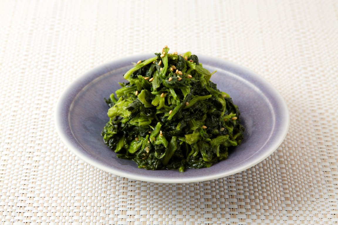 ほうれん草ナムル｜焼肉専門店で導入実績あり・定番の一品！