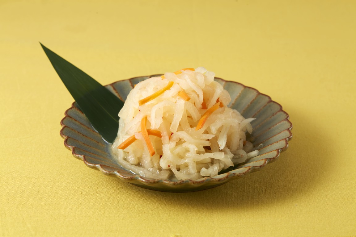 大根ナムル｜焼肉専門店で導入実績あり・定番の一品！