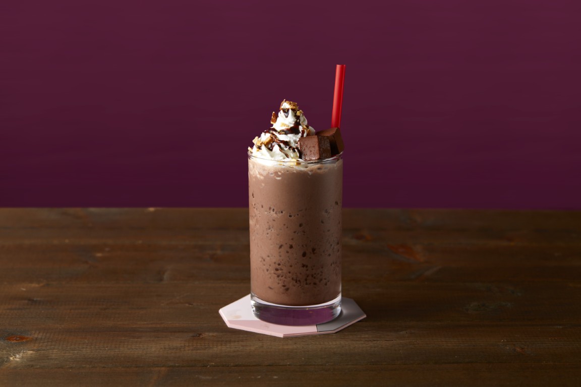 フラペリッチ チョコチップ＆クランチ｜移動販売・イベントの販売に最適！高粗利ドリンクに！