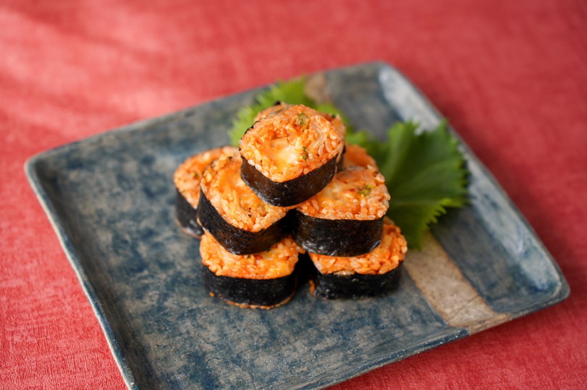 ジョウンキンパのタッカルビチーズキンパ｜デリバリーで大人気のチーズキンパ専門店の逸品！