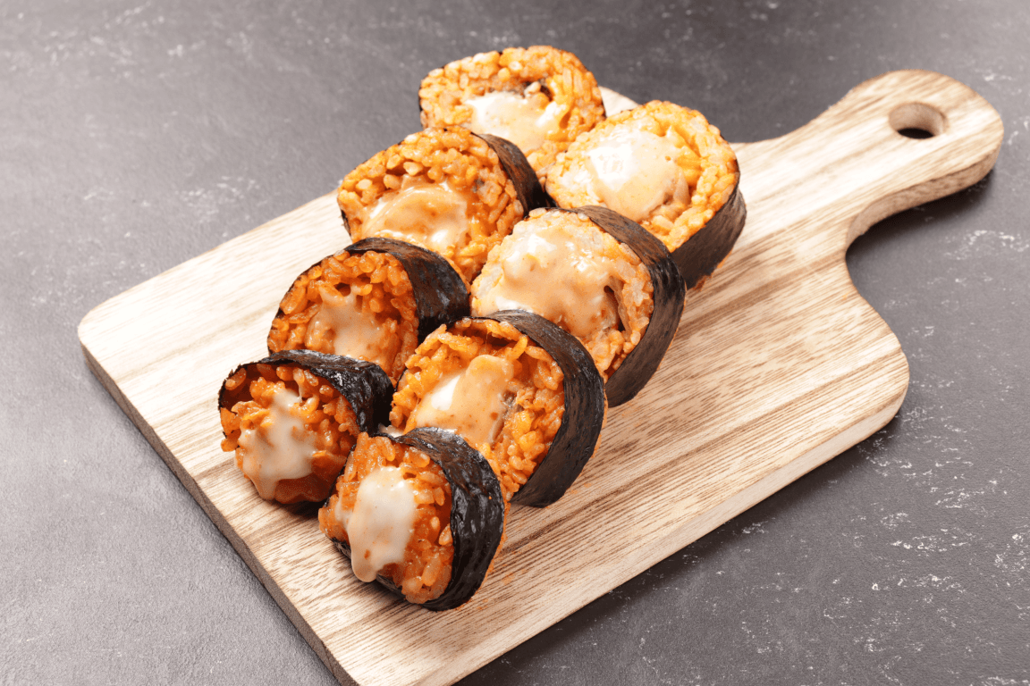 ジョウンキンパのスパムチーズキンパ｜デリバリーで大人気のチーズキンパ専門店の逸品！